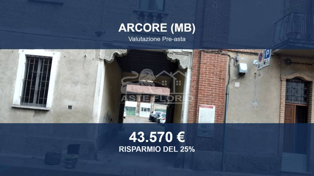 appartamento in vendita ad Arcore