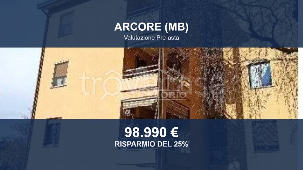 appartamento in vendita ad Arcore