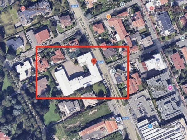 intera palazzina in vendita a Barlassina