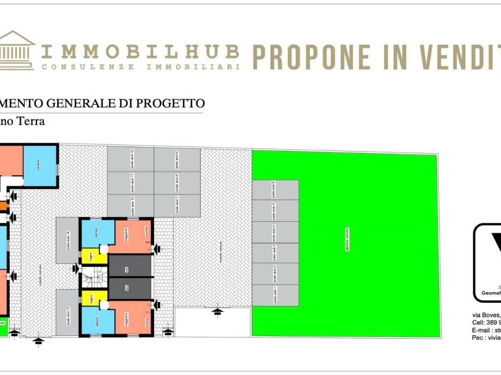 appartamento in vendita a Barlassina