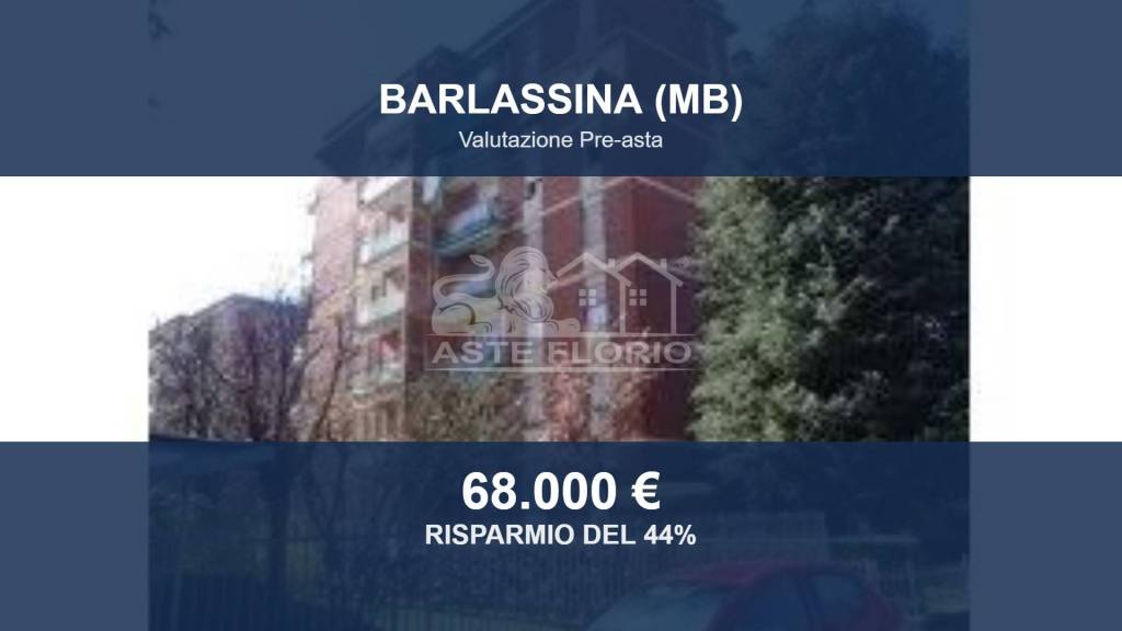 appartamento in vendita a Barlassina