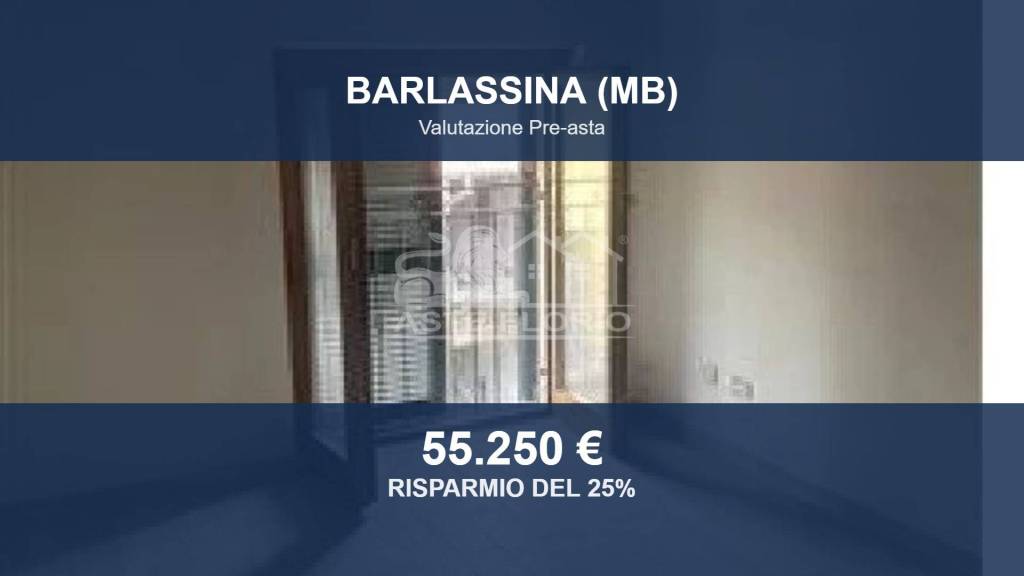appartamento in vendita a Barlassina