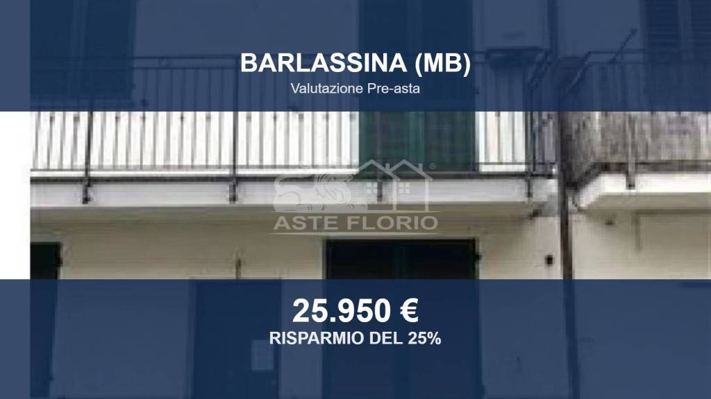 appartamento in vendita a Barlassina