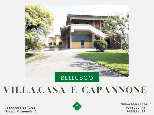 villa in vendita a Bellusco