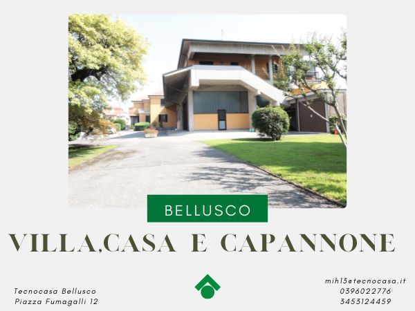 villa in vendita a Bellusco