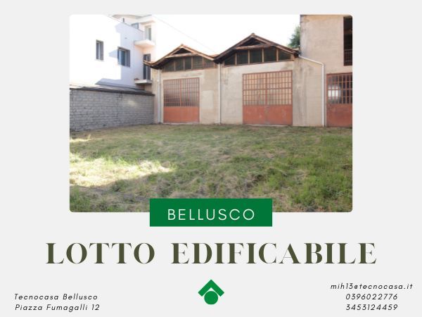 locale di sgombero in vendita a Bellusco