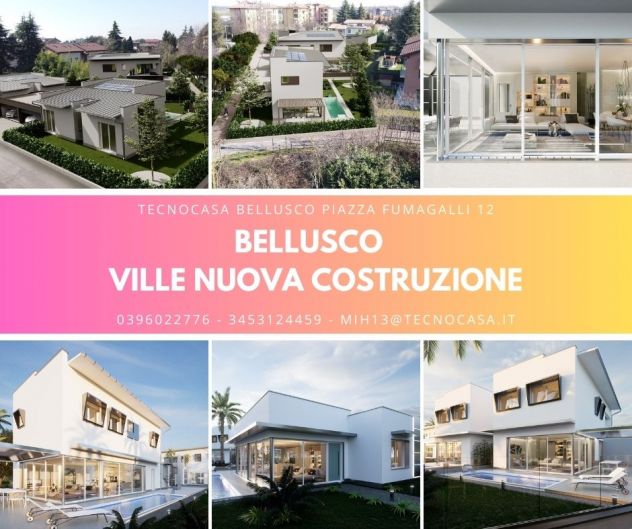 casa indipendente in vendita a Bellusco