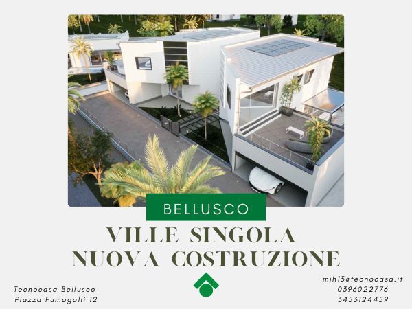 casa indipendente in vendita a Bellusco