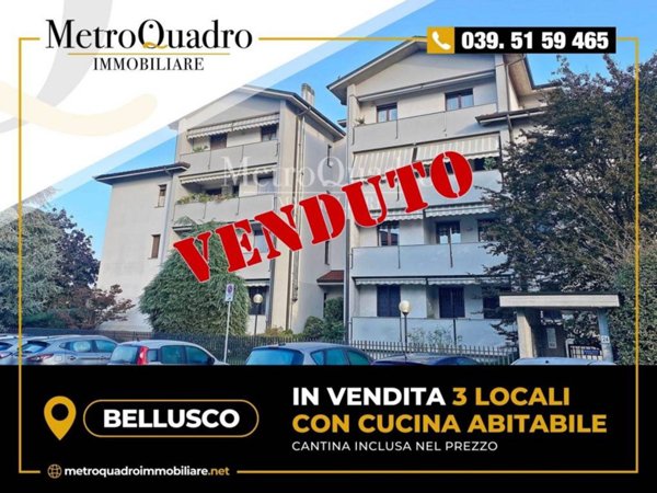 appartamento in vendita a Bellusco