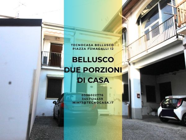casa semindipendente in vendita a Bellusco