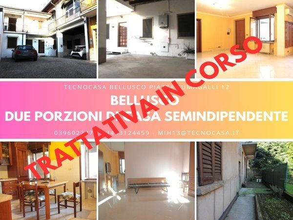 casa semindipendente in vendita a Bellusco