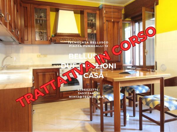 casa semindipendente in vendita a Bellusco