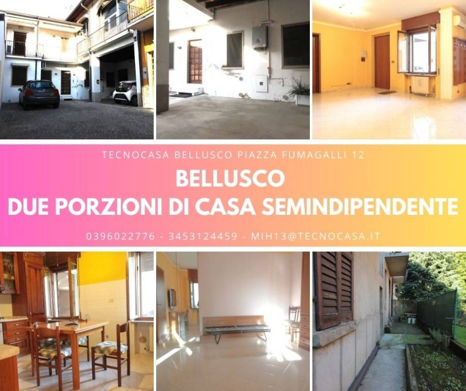 casa indipendente in vendita a Bellusco