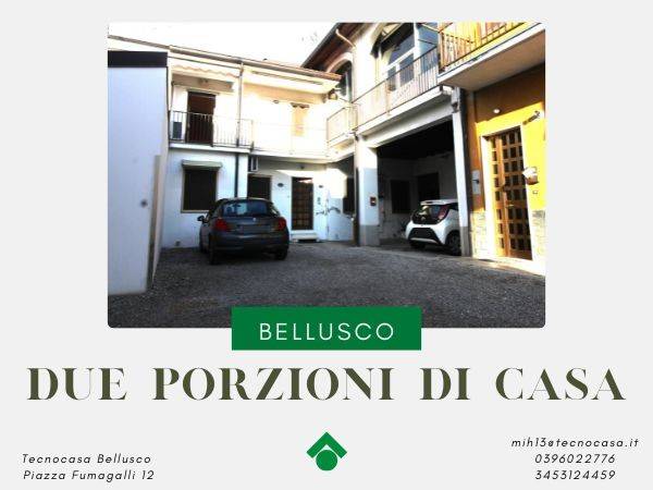 casa indipendente in vendita a Bellusco