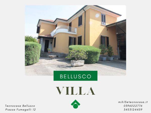 casa indipendente in vendita a Bellusco