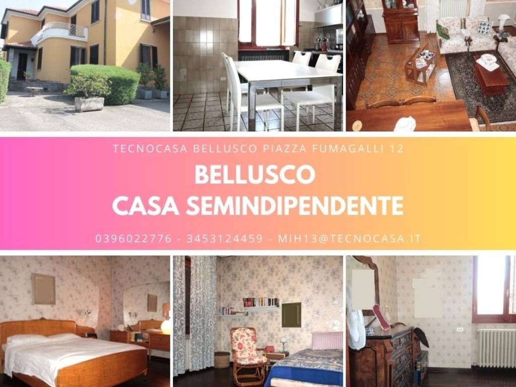 casa indipendente in vendita a Bellusco