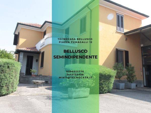 casa indipendente in vendita a Bellusco