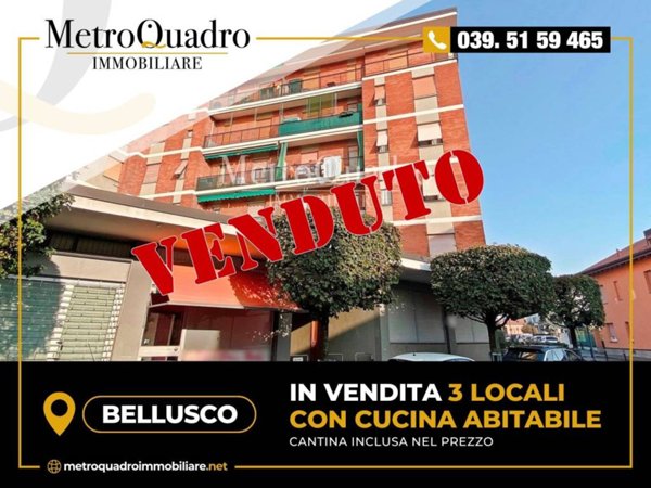 appartamento in vendita a Bellusco