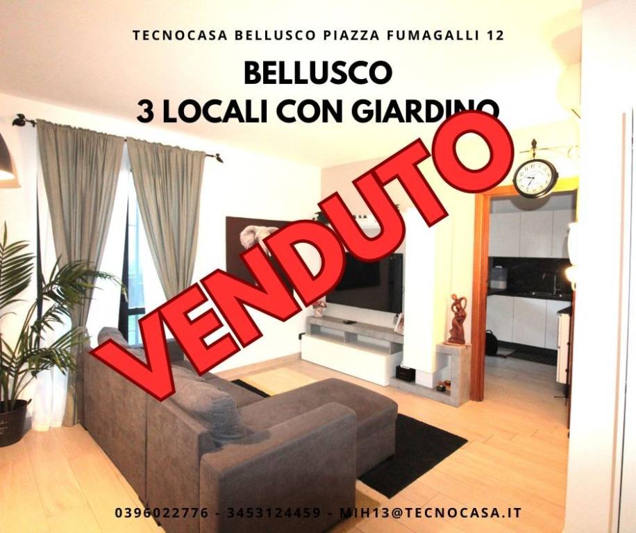 appartamento in vendita a Bellusco