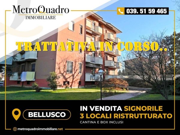 appartamento in vendita a Bellusco