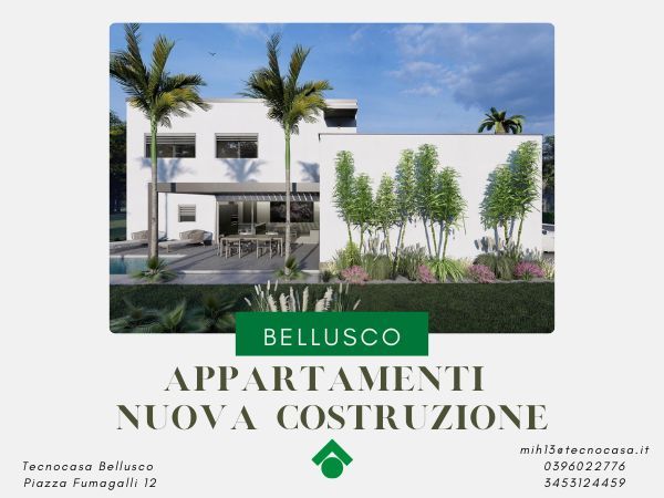 appartamento in vendita a Bellusco