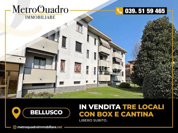 appartamento in vendita a Bellusco