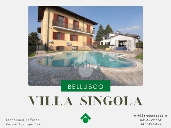casa indipendente in vendita a Bellusco