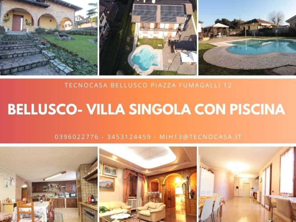 casa indipendente in vendita a Bellusco