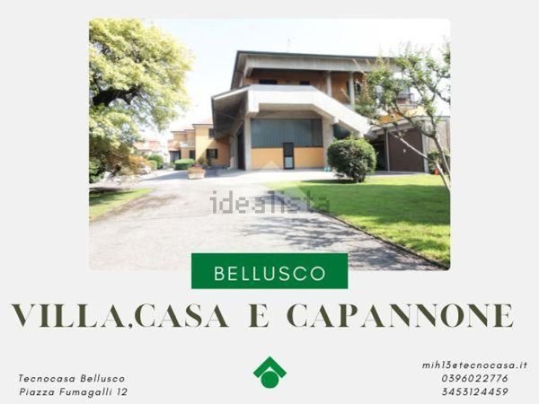 villa in vendita a Bellusco