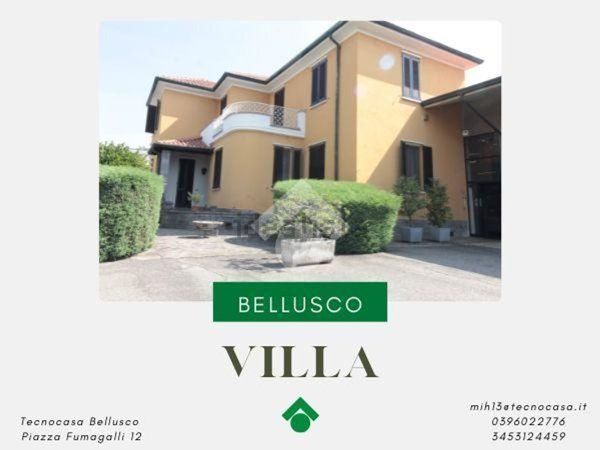 casa indipendente in vendita a Bellusco