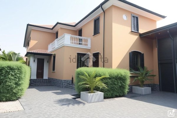 casa indipendente in vendita a Bellusco