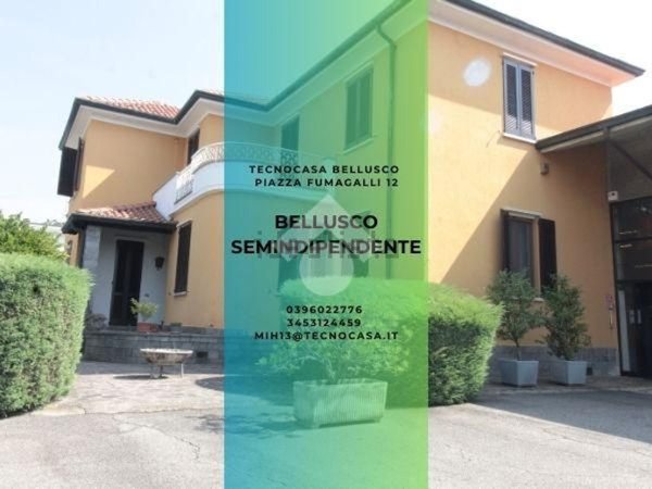 casa indipendente in vendita a Bellusco