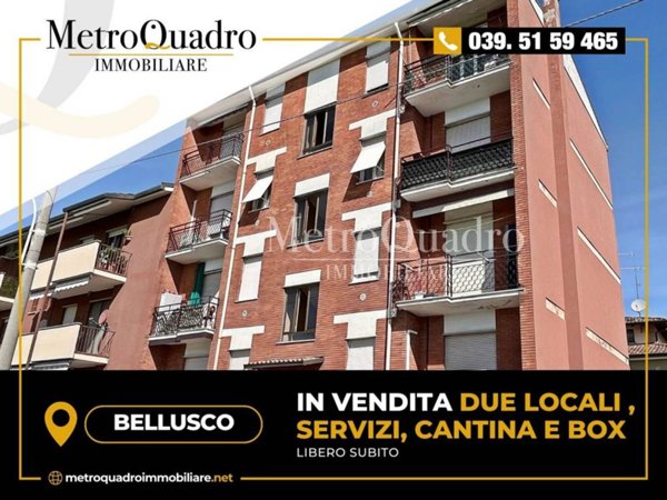 appartamento in vendita a Bellusco