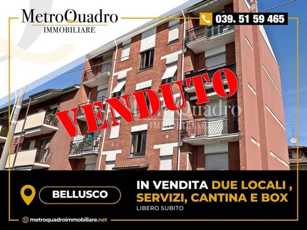appartamento in vendita a Bellusco