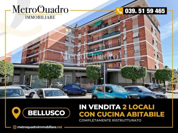 appartamento in vendita a Bellusco