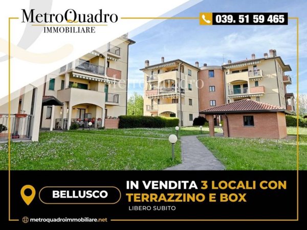 appartamento in vendita a Bellusco