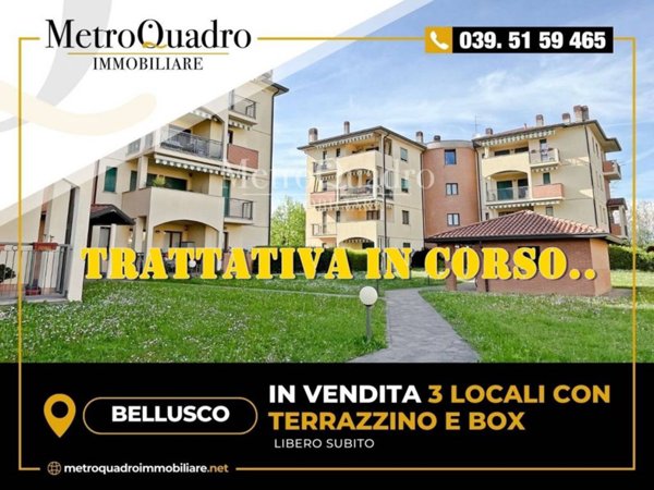 appartamento in vendita a Bellusco