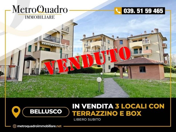 appartamento in vendita a Bellusco