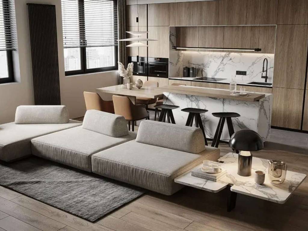 appartamento in vendita a Bellusco