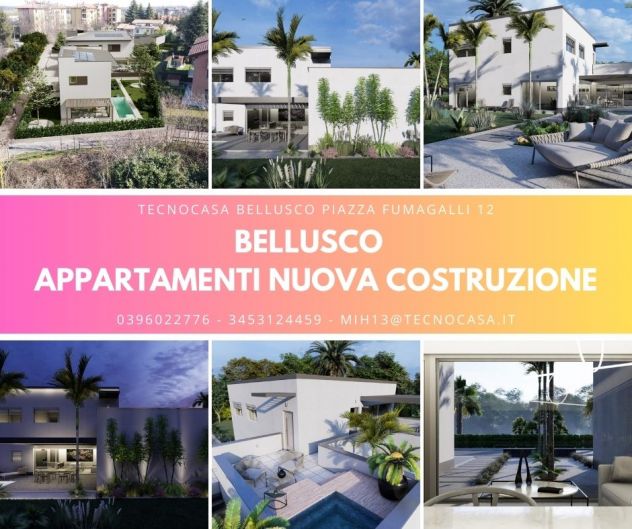 appartamento in vendita a Bellusco