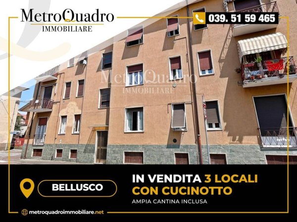 appartamento in vendita a Bellusco
