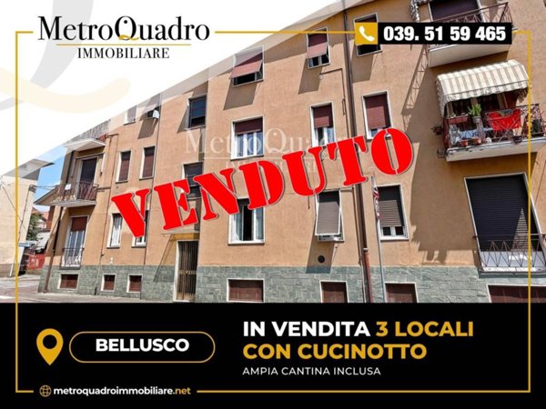 appartamento in vendita a Bellusco
