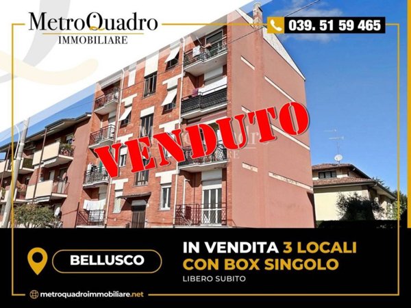 appartamento in vendita a Bellusco