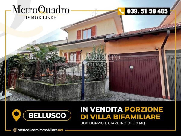 casa indipendente in vendita a Bellusco in zona San Nazzaro