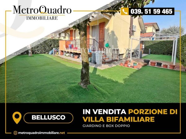 casa indipendente in vendita a Bellusco in zona San Nazzaro