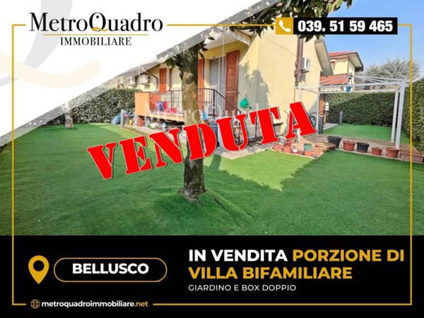 casa indipendente in vendita a Bellusco in zona San Nazzaro