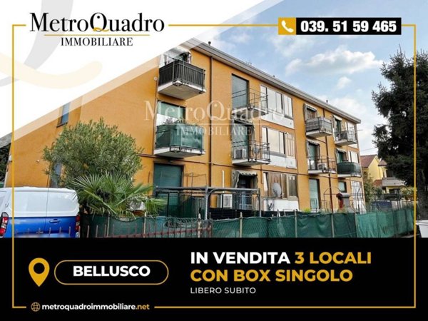 appartamento in vendita a Bellusco