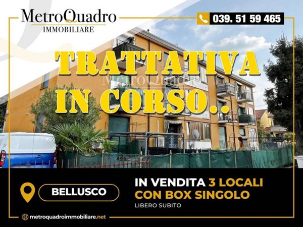 appartamento in vendita a Bellusco