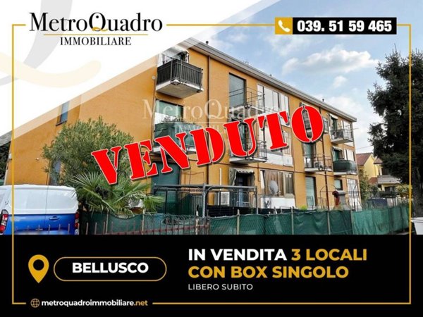 appartamento in vendita a Bellusco in zona San Nazzaro