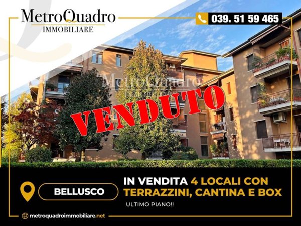 appartamento in vendita a Bellusco